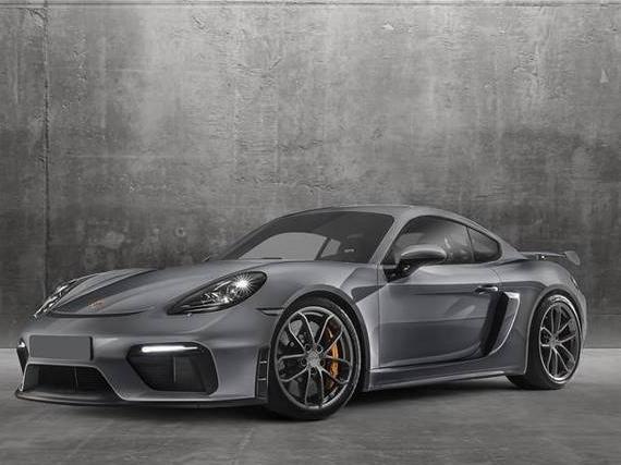 PORSCHE 718 CAYMAN 2024 WP0AB2A82RK264031 image